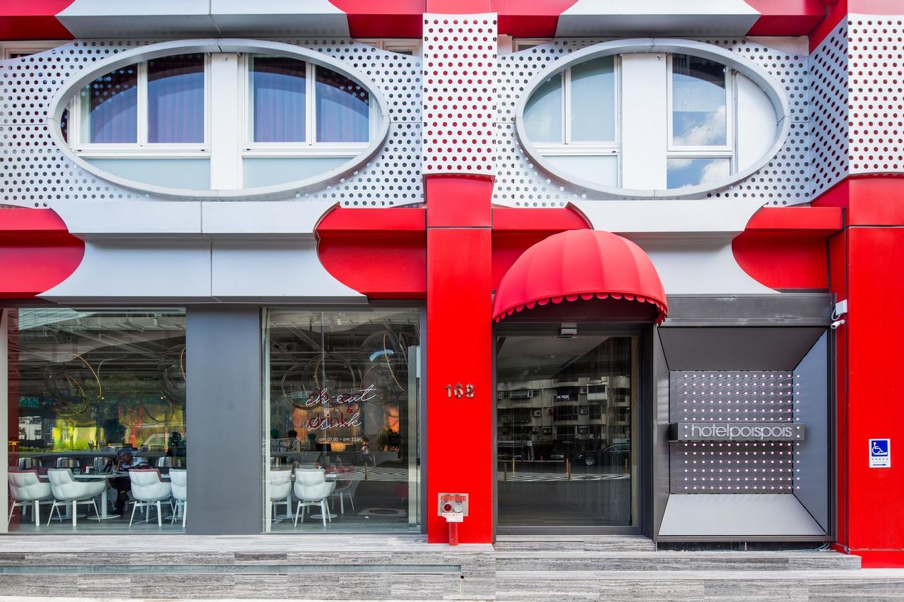 Hotelpoispois Taipé Exterior foto