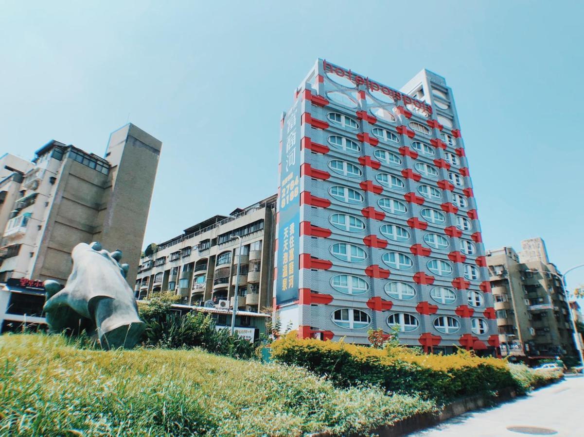 Hotelpoispois Taipé Exterior foto